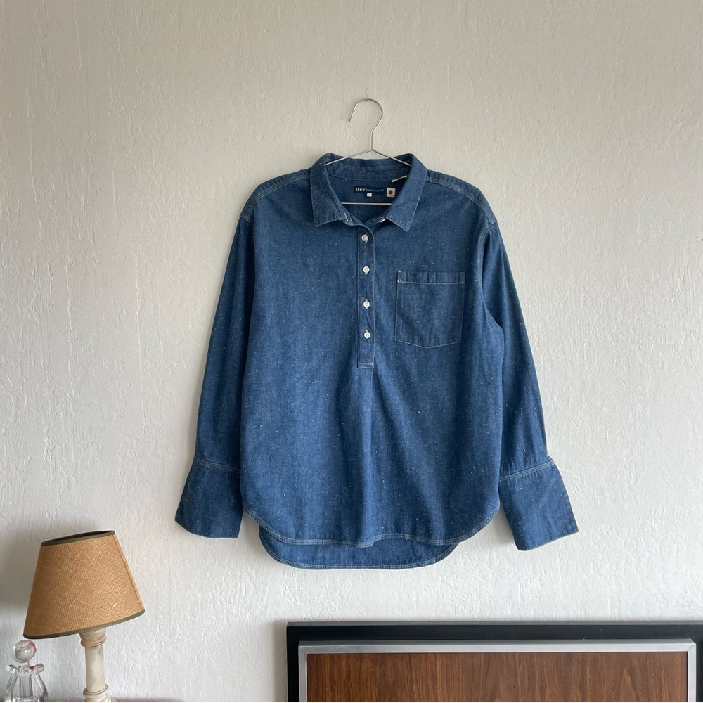 Levi’s Made & Crafted Pullover Shirt Small